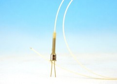 1 x 1F1065 / 1Ф1065 5V 0.005uA Optic Cable PIN Silicon PHOTODIODE Fotodiode