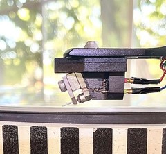 VAS Nova 0.8mV output MC Cartridge, Wood body, Microridge on Aluminum Cantilever