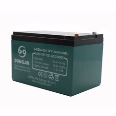 12V 12Ah 6-DZM-12 Battery 6-DZF-12 Replace Go Kart ATV Scooter 6-DMF-12