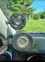 Focal utopia M-Line , Aluminum pods for Focal Utopia Midrange and Tweeters
