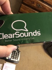 Clear Sounds Amplified Cordless Phone Bluetooth A1600BT RECHARGE BATTERIES ONLY