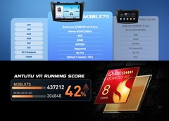 For 2010-2013 Mazda3 M3BLX7S 6+64G Android 14 Radio Car Stereo GPS CarPlay Video