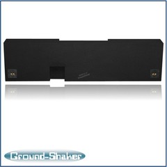 Regular Cab / Single Cab Truck 10″ Dual Sealed TW3 Sub Box Subwoofer Enclosure