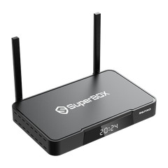 SuperBox S6 Pro TV BOX Authorized Seller Speech Control Speech Control Free Ship