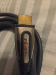 Rocketfish 24k Gold Plated HD High Speed HDMI Cable High Quality 8 ft