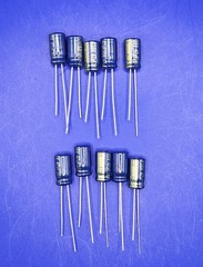 10 Panasonic FC 47uF 35V 35VDC Capacitors Sub 4 UPW & UPM FASTEST FREE SHIPPING
