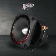 PYRAMID 1in. Tweeter 150W Heavy Duty Titanium TW44