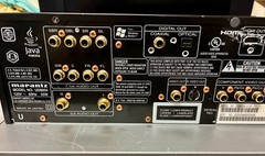 Marantz UD8004 High-End Blu-ray SACD Universal Player W/ Remote ONLY PLAYS CDs