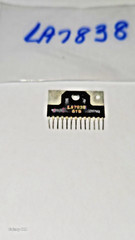 SANYO VERTICAL IC LA7838 USED IN VARIOUS APPLICATIONS