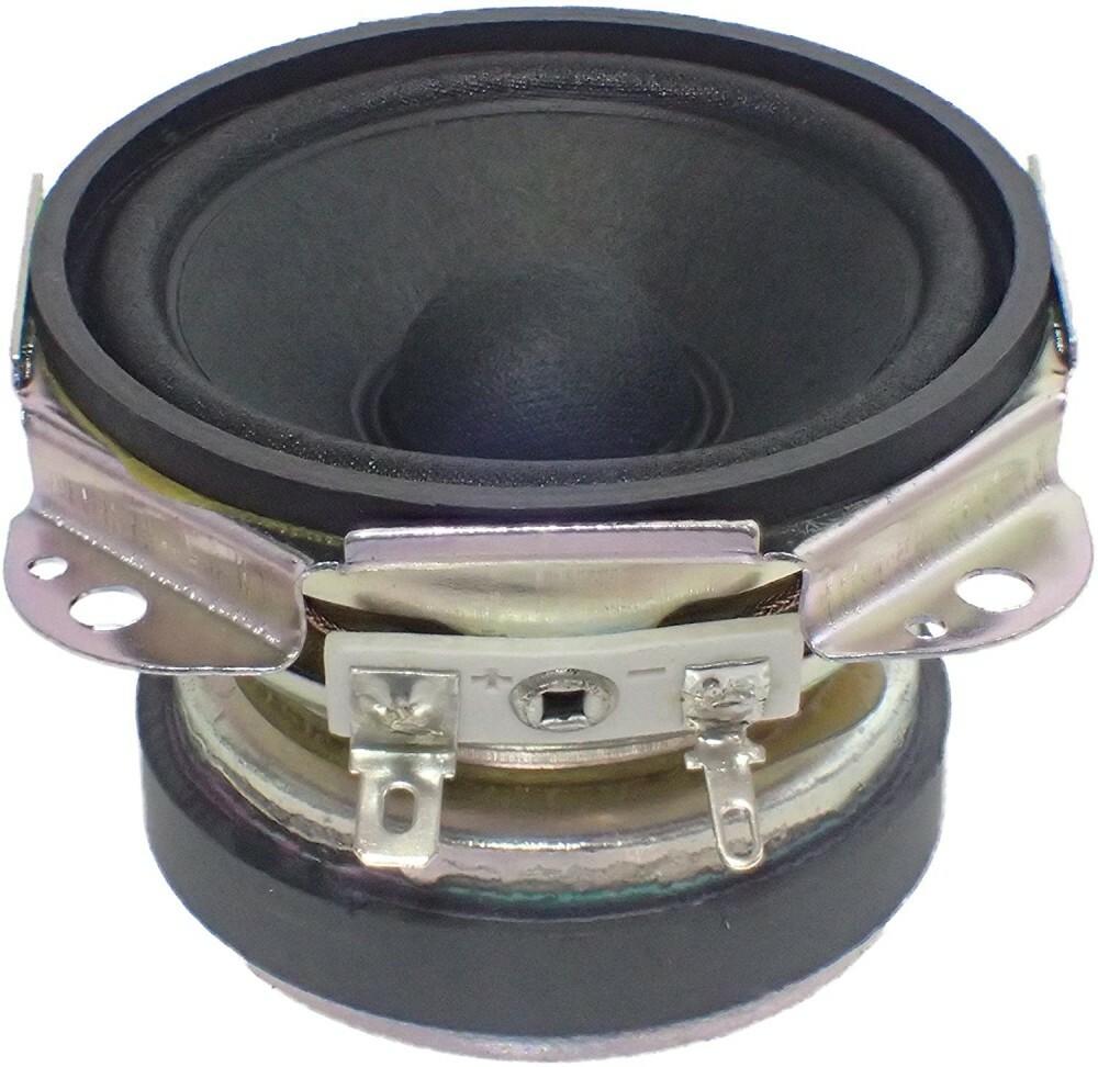 Panasonic 6.5 cm Full Range Speaker 8Ω 10W EAS65P118D From Japan