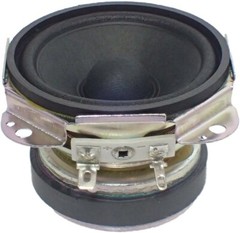 Panasonic 6.5 cm Full Range Speaker 8Ω 10W EAS65P118D From Japan