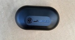 JLab JBuds Air True Wireless Earbuds with Charging Case – Black