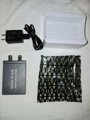 SDI to HDMI Video Converter 3G HD-SDI 1080P Full HD w/ Power Adapter Alternative