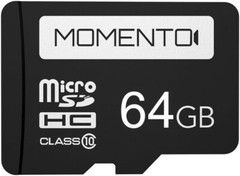 Momento M8 MD-8400 Wi-Fi + GPS Front & Rear Dash Camera Kit with 64GB MicroSD