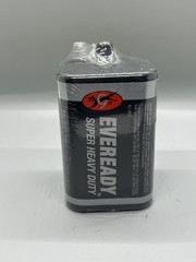 EVEREADY 6V Battery, Super Heavy Duty 6 Volt Battery, 1 Count NEW Sealed