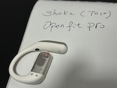 Shokz – OpenFit Pro (T010) -True Wireless Earbuds White – Right Side