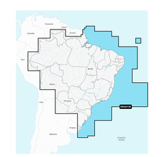Garmin Navionics Plus Brazil Marine Mapping Coverage 010-C1453-20