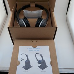 BRAND NEW -Cisco 562 Wireless Headset w/ Standard Base Station CP-HS-WL-562-S-US