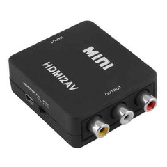 RCA MINI AV2 to HDMI Converter Adapter For Gamecube 1080P HD To TV Audio