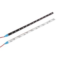 10Pcs 60CM 90CM 3528 Flexible LED Strip Light Waterproof Lamp 12V 6 Color