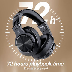 Genuine OneOdio A70 Bluetooth Over Ear Headphone Wireless/Wired (Headphone ONLY)