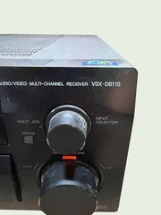 PIONEER VSX-D509S Audio/Video Multi Channel Receiver 120v 250watt. Indonesia.