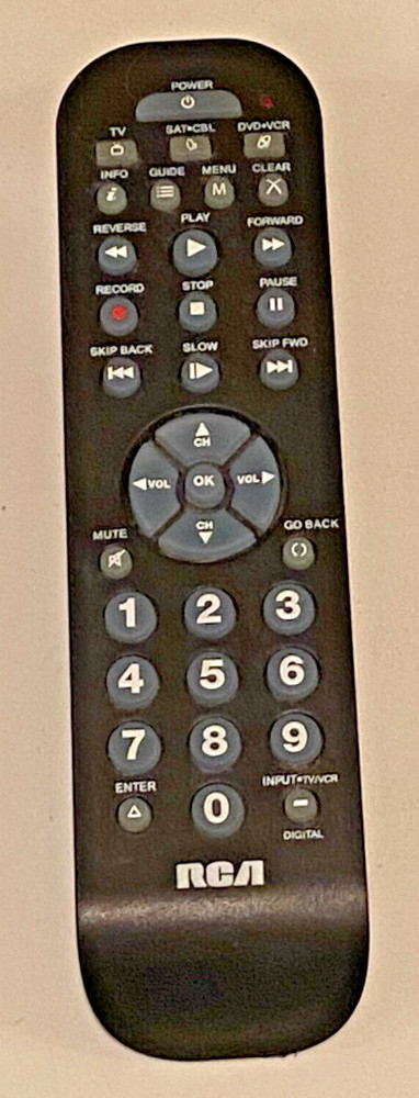 INSIGNIA ZRC-101 TV REMOTE “Universal” for several models