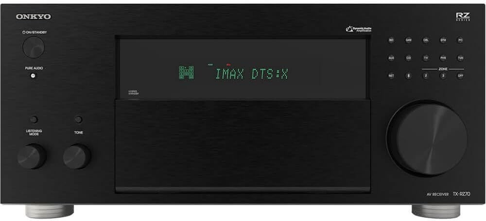 Onkyo TX-RZ70 11.4 Channel THX Certified Network AV Receiver