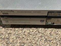 Vintage Panasonic DVD Recorder Player HDD Hard Drive Burner DVR DMR-E80H Read