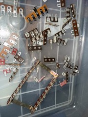 Several pc Lot NOS Electronic TERMINAL STRIPS Solder tube amp Guitar wiring Ham