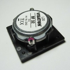 VISATON BF32 8 OHM FULL RANGE MINI SPEAKER/ TWEETER 32mm 1.3in 5W/2W RMS GERMANY