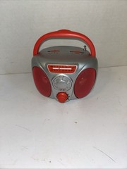 Vintage Mini Portable AM/FM Battery Operated Radio•Super Cute•6 Inches•WORKS