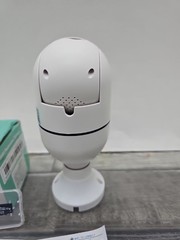 Wifi Panorama Camera w/Remote Viewing • 360° • 2-Way Audio • Memory Card [48]