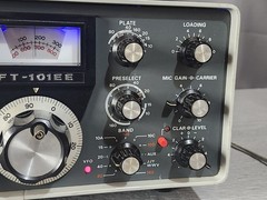 Yaesu FT-101EE SSB/AM Ham Radio Transceiver – Tested Works Nice