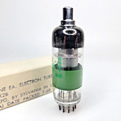1968 Sylvania 1X2B Vacuum Tube NOS Military Spec Vietnam War Era (A) 7-68 NOS