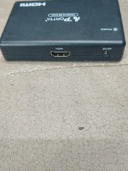 Portta N3CVTHR HDMI Converter Component YPbPr R/L Audio To HDMI Black Adapter