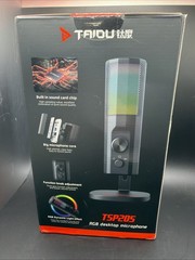 Gaming TSP205 RG Yes Top Microphone Brand New In Box
