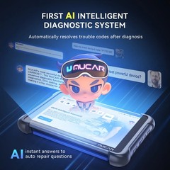 MUCAR 892BT FREE Update ECU Coding Scanner Full System Diagnostic Tool AI Assist