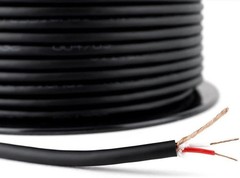 Silverback Screamer Bulk XLR Cable, 300 ft. Spool, Pure Copper, OFC, Flexible, S
