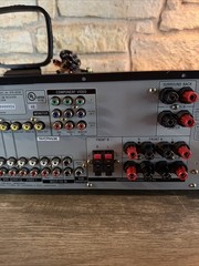 2004 Sony STR-DE597 6.1 Channel AV Stereo Home Theater Receiver. See Video!