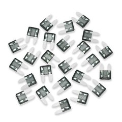 25 pcs 2 A Amp APM ATM Fuse Mini Blade Car Audio Automotive Motorcycle Truck SUV