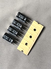 Lof of 4 Rubycon 330 uF 35v Electrolytic Capacitors, Radial Lead