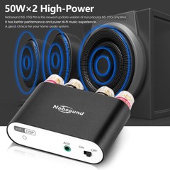 Nobsound Mini Bluetooth DSP Digital Power Amplifier HiFi Stereo Home Audio Amp