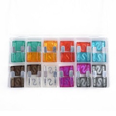 24 Pack Large MAXI / APX Blade Fuse Assortment Auto Car Truck SUV AMP FUSES Kit