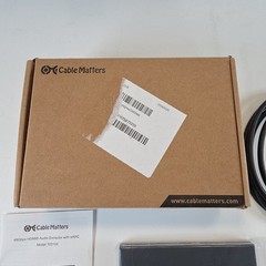 Cable Matters 48Gbps HDMI Audio Extractor With eARC Model 103104