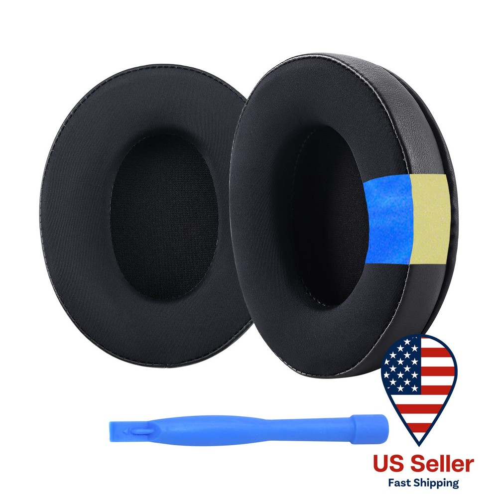 Replacement Ear Pads for HyperX Cloud Stinger / II / Alpha – Cooling Gel Black