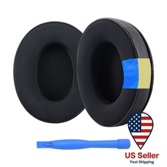 Replacement Ear Pads for HyperX Cloud Stinger / II / Alpha – Cooling Gel Black
