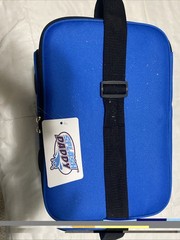 Portable Bluetooth Speaker Stereo Cooler Bag Blue 13x11x10 Splash Daddy
