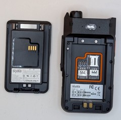 Siyata SD7 Mission Critical Push To Talk PTT Handset ATT FirstNet