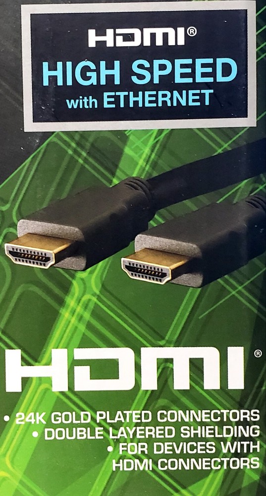 6 FT HDMI 24K GOLD PLATED CABLE 3-IN-1 TV COMBO KIT MICROFIBER CLOTH